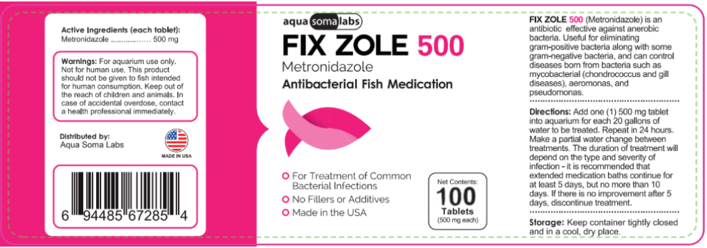 Fish Zole 500mg 60-Capsule
