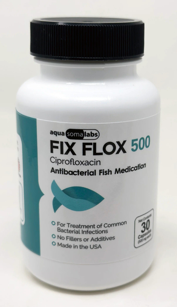 Aqua Cipro Ciprofloxacin - 500 mg 30 Capsule