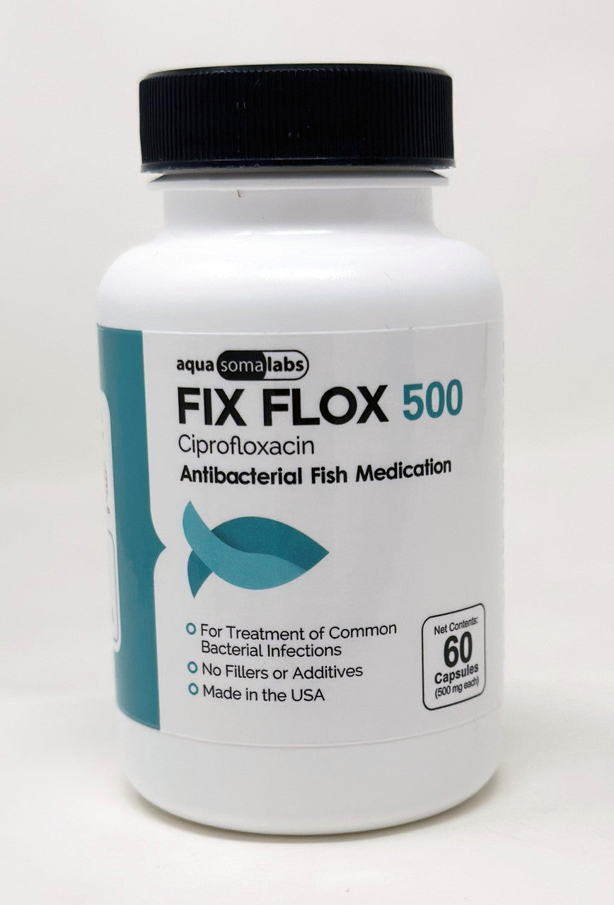 Aqua Cipro Ciprofloxacin - 500 mg 30 Capsule