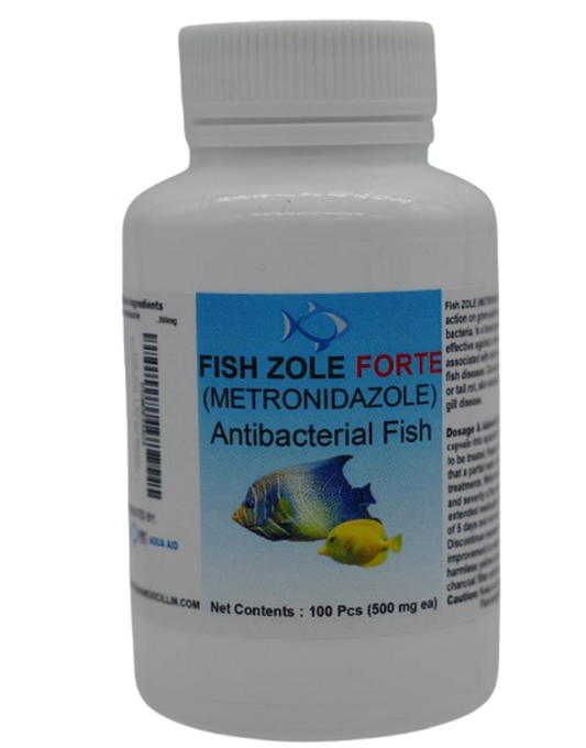 Fish Zole 500mg 60-Capsule