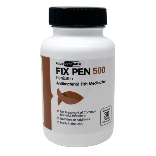 Fish Penicillin fish Aid Antibiotics 500 mg 30 Tablets