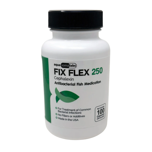 Fish Ceph 250mg 100-Capsules