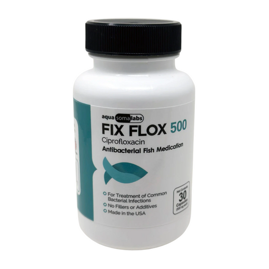 Aqua Cipro Ciprofloxacin  - 500 mg 30 Capsule