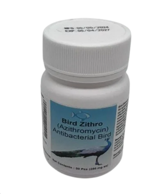Bird Zithro 250mg - 30ct. tablets